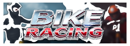 bike racing logo